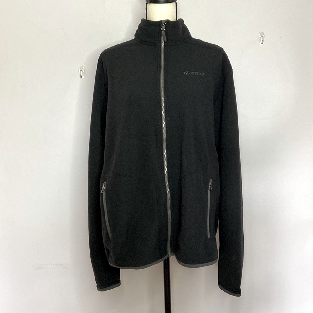 Marmot Fleece zip up lightweight fleece jacket XL
